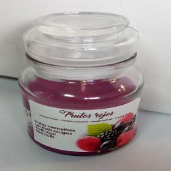 AR VELA TAMPA VIDRO F.VERMELHOS