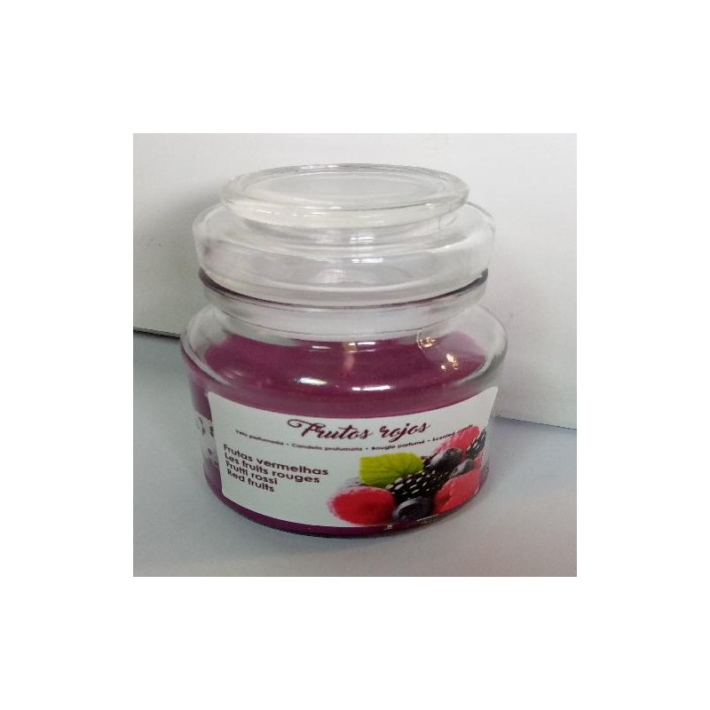 AR VELA TAMPA VIDRO F.VERMELHOS