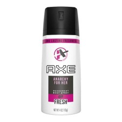 AXE DEO SPRAY 150ML ANARCHY WOMAN