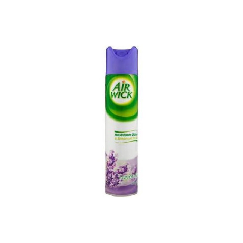 RK AIRWICK AMB. SPRAY 280ML 6EM1 LAVANDA