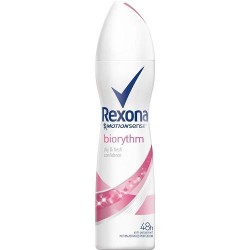 REXONA DEO SPRAY 200ML BIORYTHM WOMEN (6