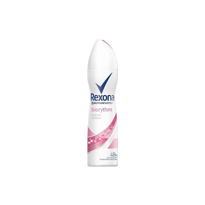 REXONA DEO SPRAY 200ML BIORYTHM WOMEN (6