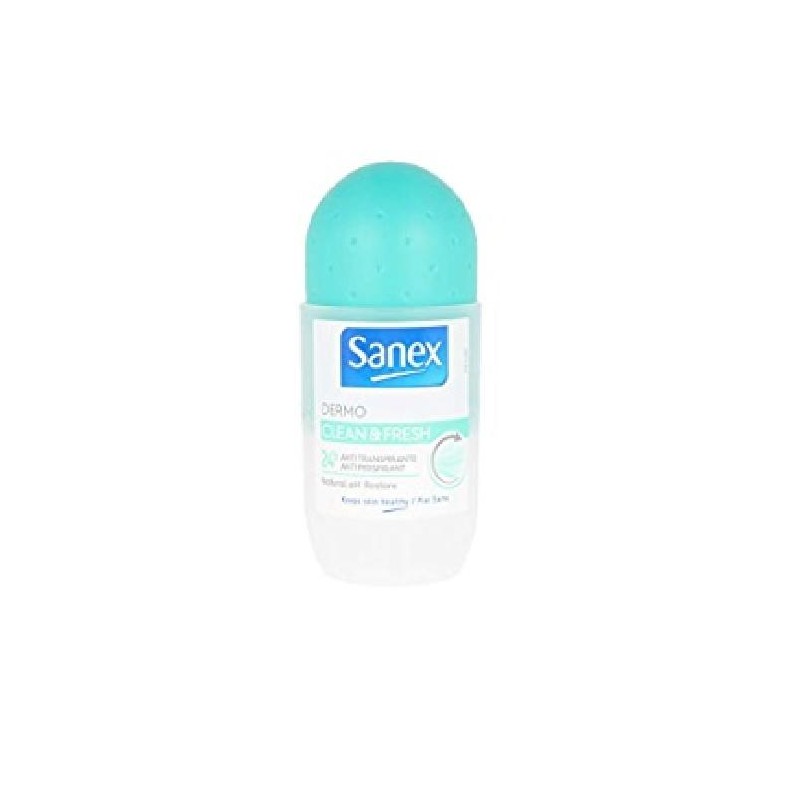 SANEX ROLL ON 50ML CLEAN&FRESH (6)