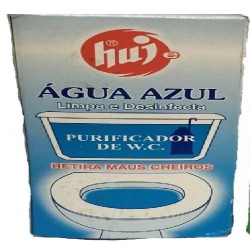 HUJE AGUA AZUL PURIFICADOR DE WC 50GR(24