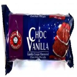 CASAMIA BOLACHA 150GR CHOC-VANILLA (12)