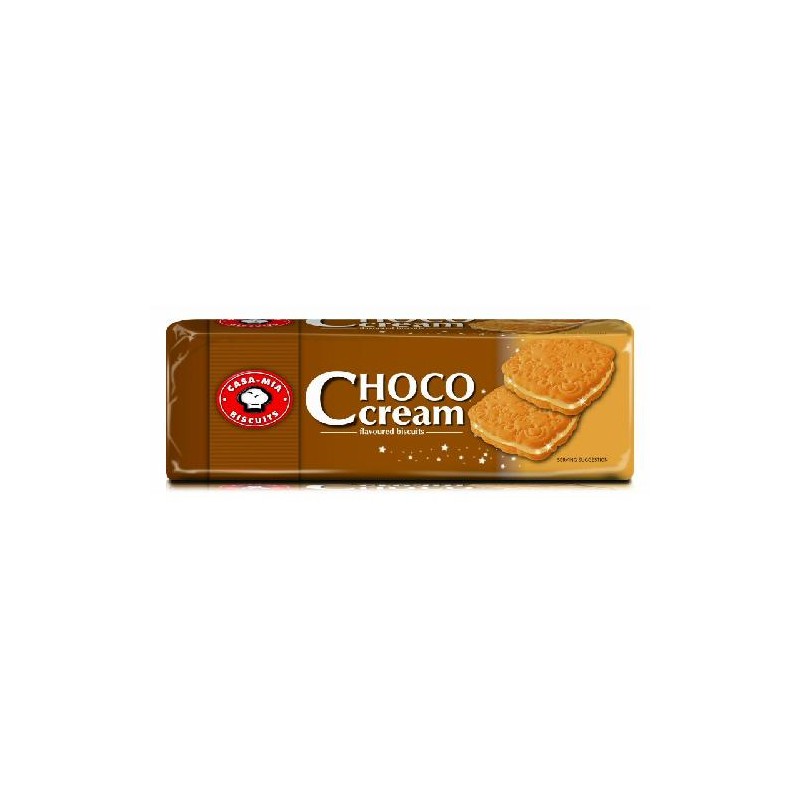 CASAMIA BOLACHA 150GR CHOCO CREAM (12)