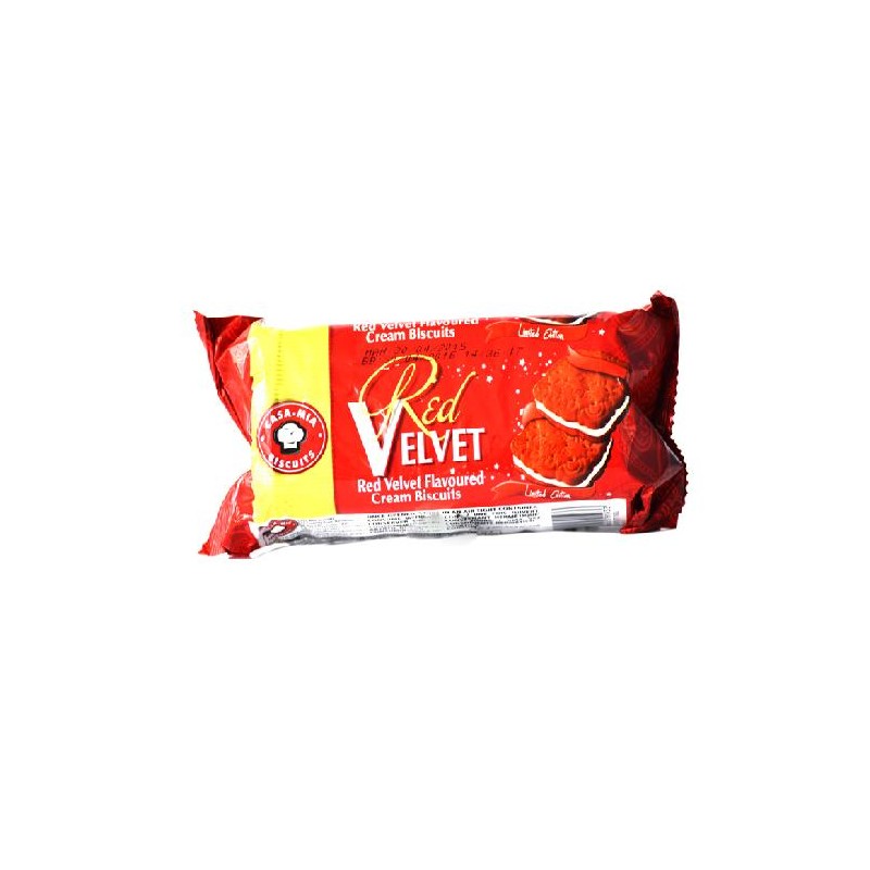 CASAMIA BOLACHA 150GR RED VELVET (12)