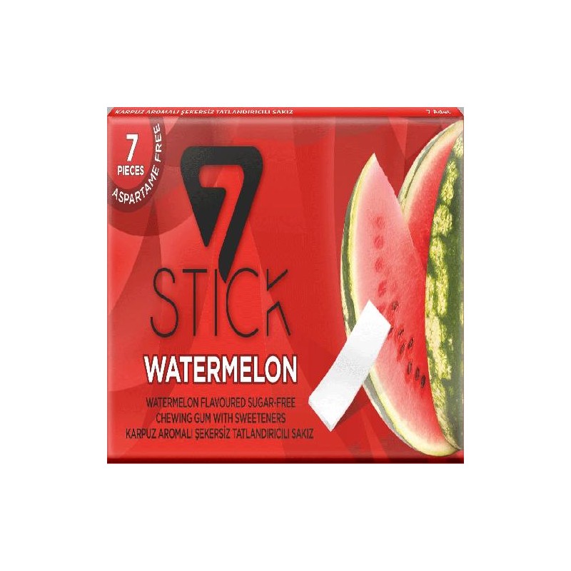 7 STICK PASTILHA 7PCS. WATERMELON (24)