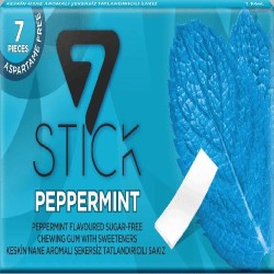 7 STICK PASTILHA 7PCS. PEPPERMINT (24)