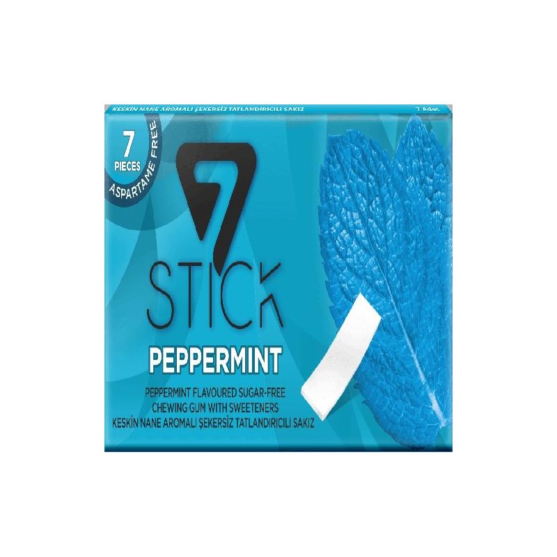 7 STICK PASTILHA 7PCS. PEPPERMINT (24)