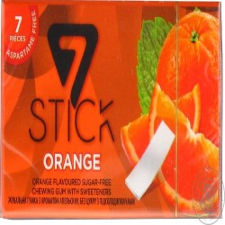 7 STICK PASTILHA 7PCS. ORANGE (24)