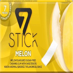 7 STICK PASTILHA 7PCS. MELON (24)