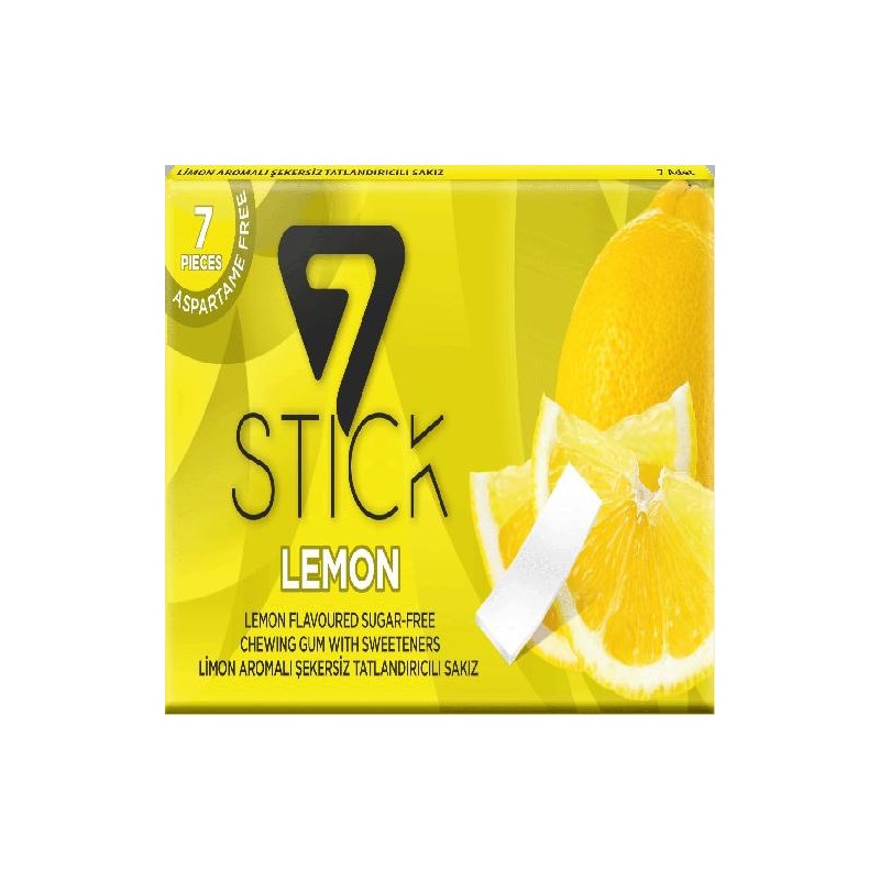 7 STICK PASTILHA 7PCS. LEMON (24)