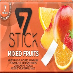 7 STICK PASTILHA 7PCS. TROPICAL (24)