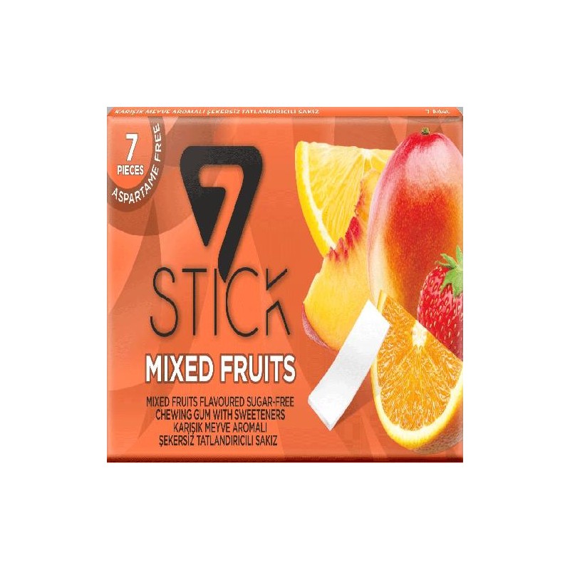 7 STICK PASTILHA 7PCS. TROPICAL (24)