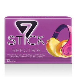 7 STICK PASTILHA 12PCS. MIX FRUIT (12)
