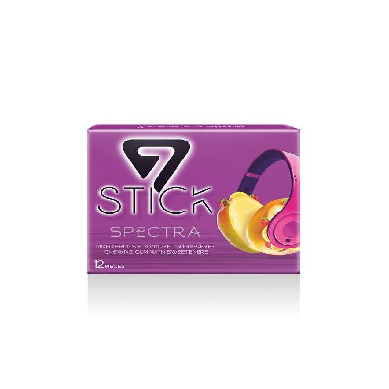 7 STICK PASTILHA 12PCS. MIX FRUIT (12)