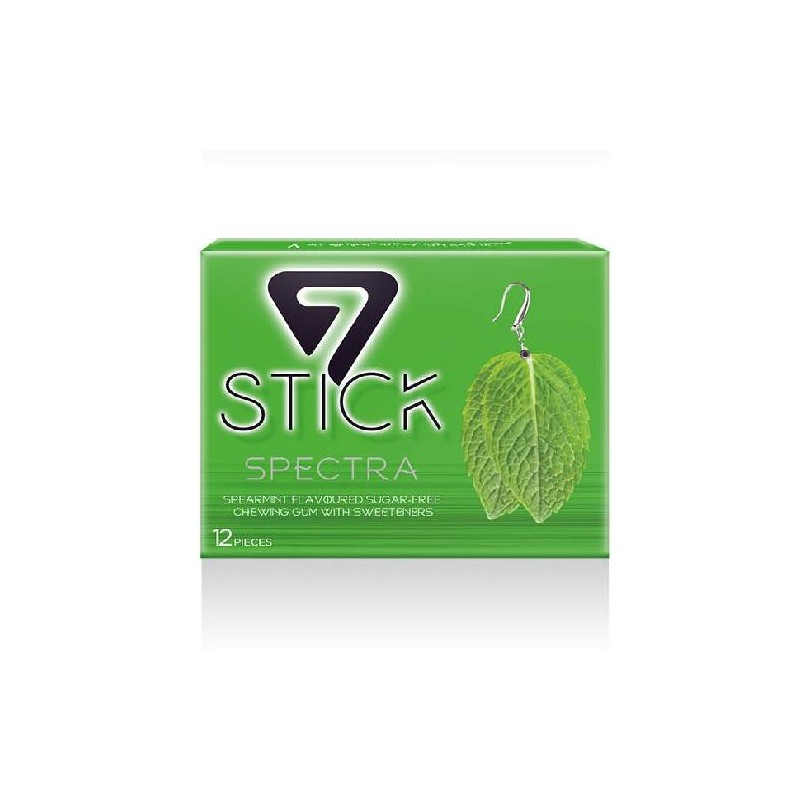 7 STICK PASTILHA 12PCS. SPEARMINT (12)