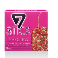 7 STICK PASTILHA 12PCS. STRAWBERRY (12)