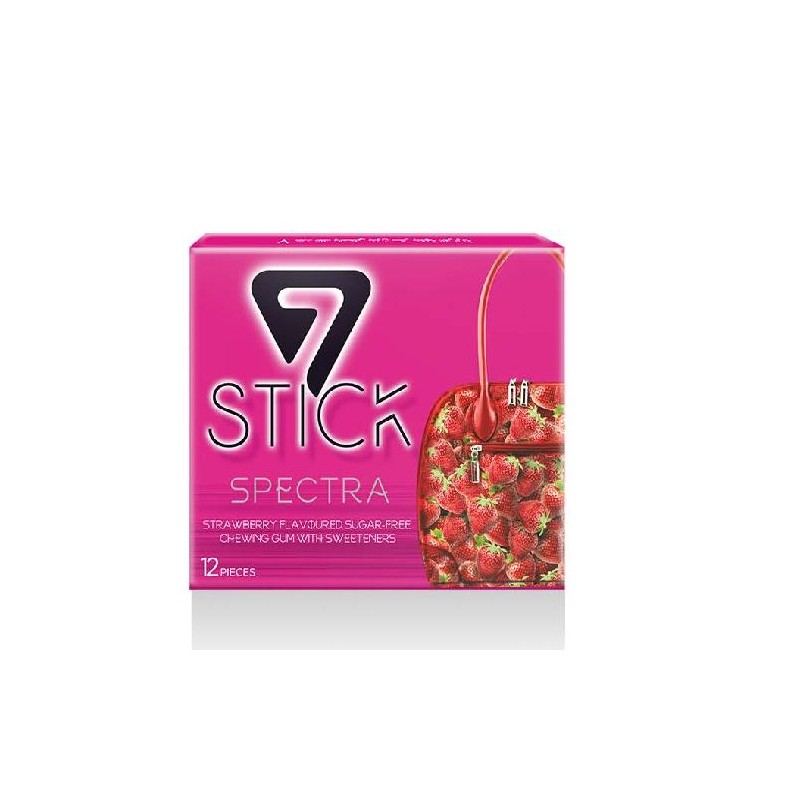 7 STICK PASTILHA 12PCS. STRAWBERRY (12)