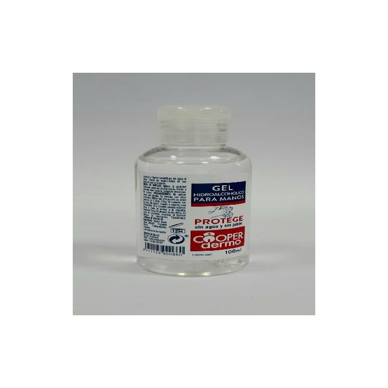 COOPDERM ALCOOL GEL 100ML (15)