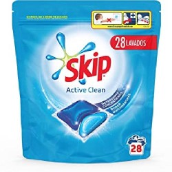 SKIP CAPSULAS C/28 ACTIVE CLEAN (4)