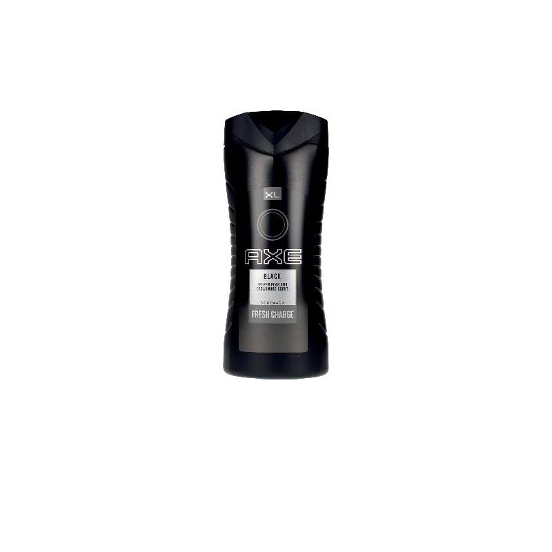 AXE GEL BANHO 400ML BLACK (12)