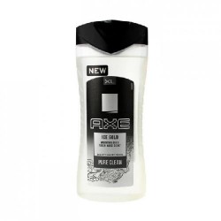 AXE GEL BANHO 400ML ICE GOLD (12)