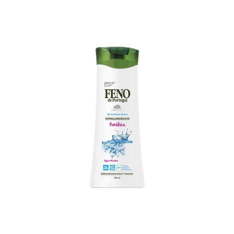 FENO GEL BANHO 750ML AGUA MICELAR (12)