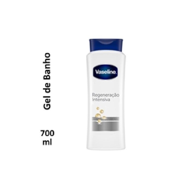 VASELINE GEL BANHO 700ML REGEN.INTESIVA 