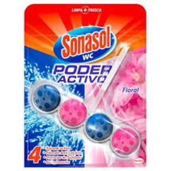 SONASOL WC FLORAL 50GR (10)