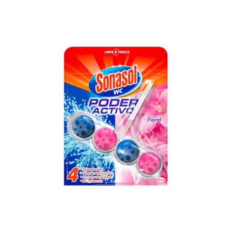 SONASOL WC FLORAL 50GR (10)