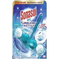 SONASOL WC TURQUOISE 50GR (10)