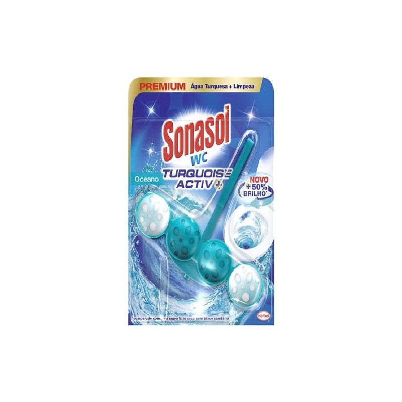 SONASOL WC TURQUOISE 50GR (10)
