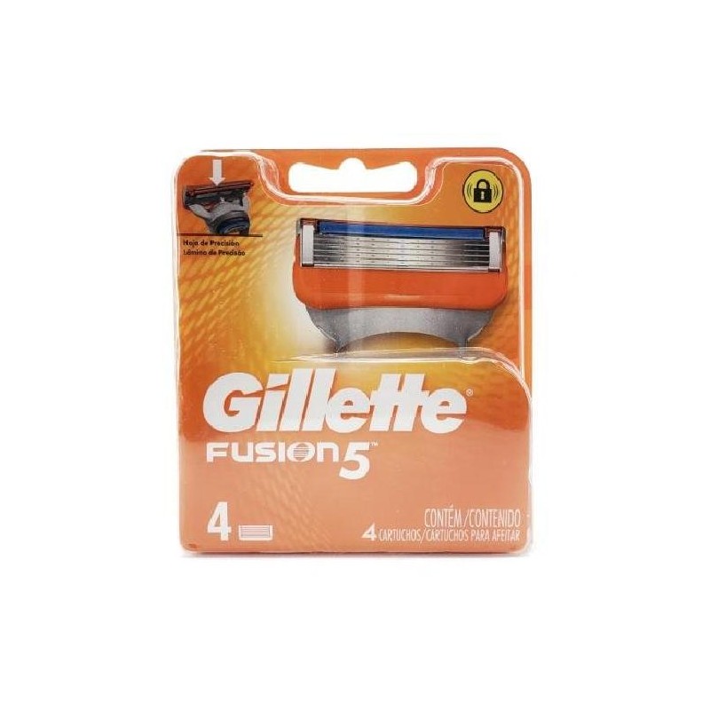 GILLETTE FUSION LAMINA C/4 (10)
