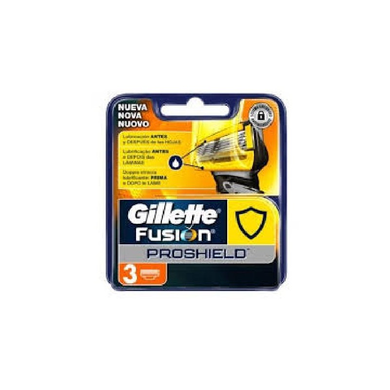GILLETTE FUSION PROSHIELD C/3 (10)