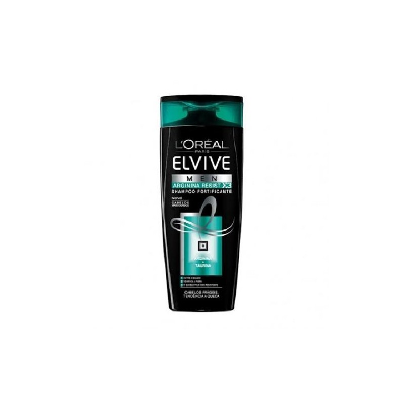 ELVIVE SHAMPO MEN ARGININA 250ML (6)