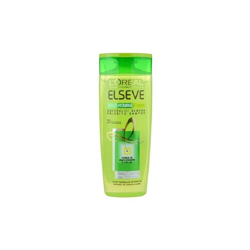 ELVIVE SHAMPO MULTIV.NORMAL 250ML (6)