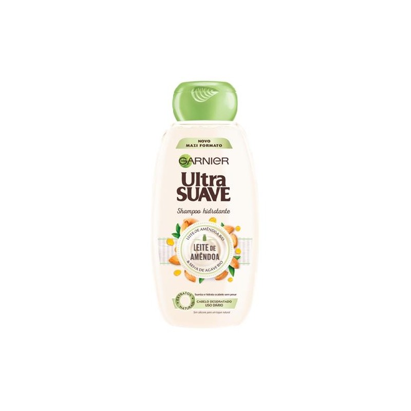 U.SUAVE SHAMPO LEITE DE AMENDOA  250ML (