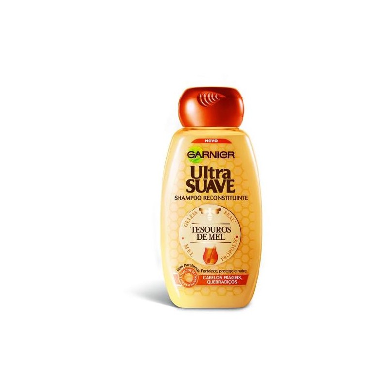 U.SUAVE SHAMPO TESOUROS MEL 250ML (12)