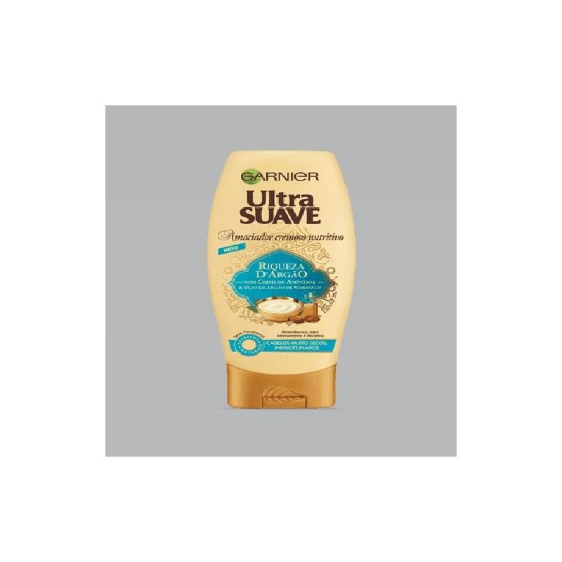 U.SUAVE AMAC. RIQUEZA ARAGAO 200ML (12)