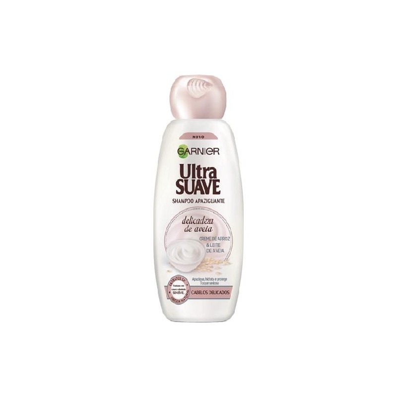 U.SUAVE SHAMPO DELICADEZA AVEIA 250ML 12