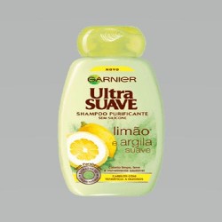 U.SUAVE SHAMPO LIMAO&ARGILA 250ML (12)