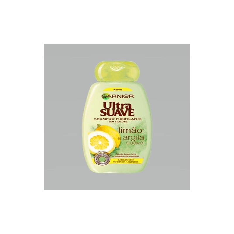U.SUAVE SHAMPO LIMAO&ARGILA 250ML (12)