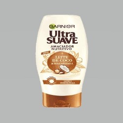 U.SUAVE AMAC. LEITE&MACADAMIA 200ML (12)