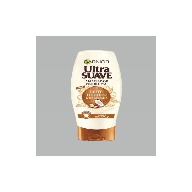 U.SUAVE AMAC. LEITE&MACADAMIA 200ML (12)