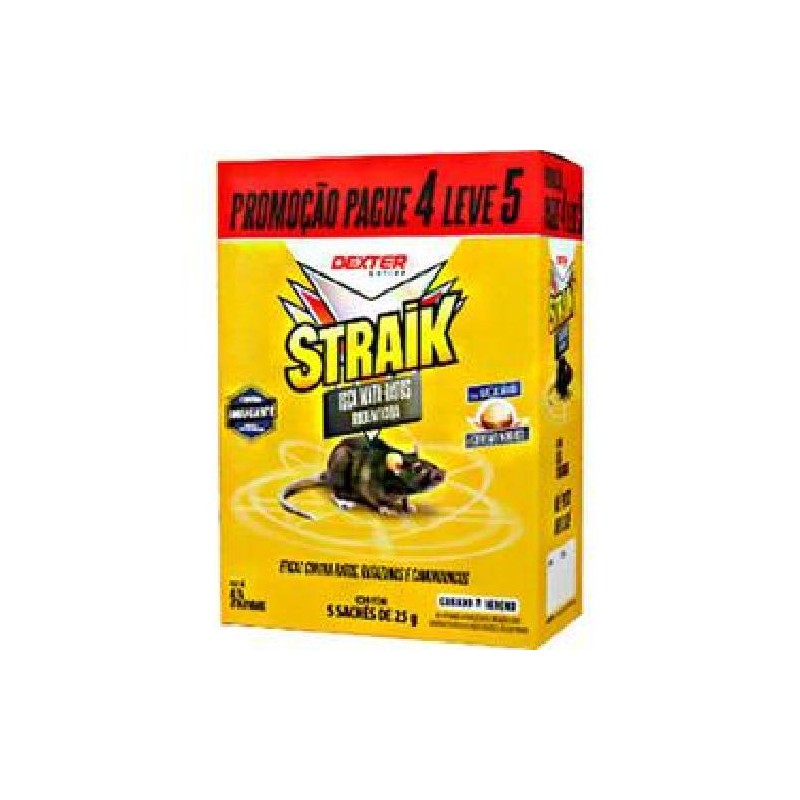 STRAIK MATA RATOS 125GR (24)
