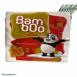 BAMBOO LUX GUARDANAPO 33 X 33CM (24)