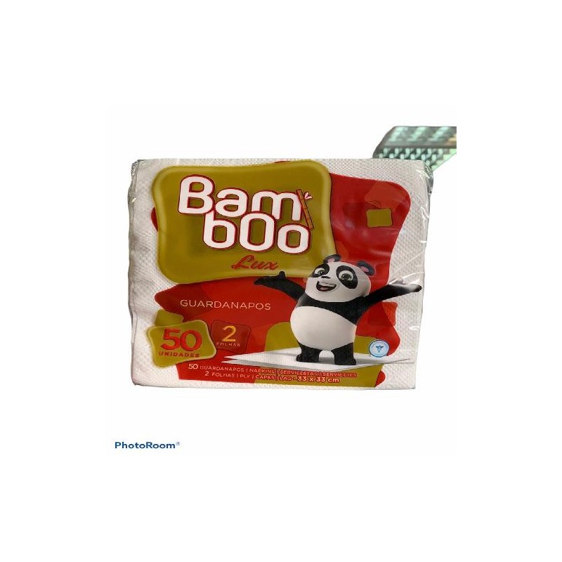 BAMBOO LUX GUARDANAPO 33 X 33CM (24)
