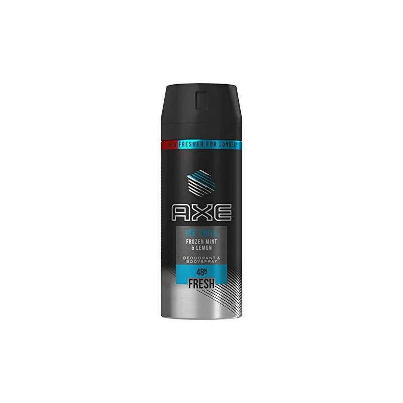AXE DEO SPRAY 150ML ICE COOL (6)